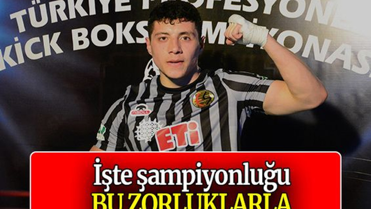 İşte şampiyonluğu bu zorluklarla kazandı!